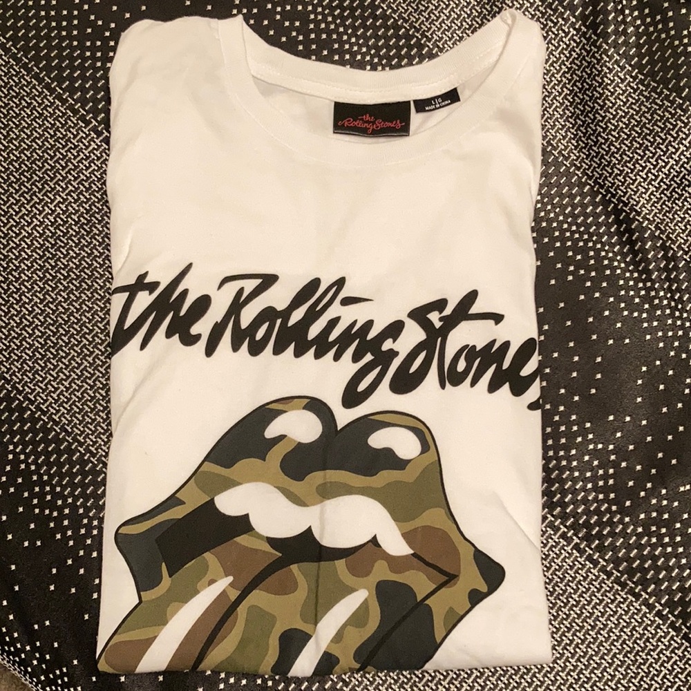 Rolling Stones Camp Tee L